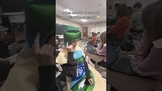 Halloween at school gone wrong #ranch #halloween #gf #funny #entertainment #subscribe #costume