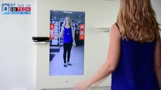 TechMirror   Virtual fitting room based on RFID and augmented reality rfidtech me