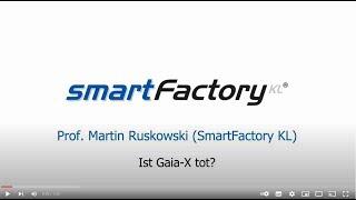 "Ist Gaia-X tot?" Prof. Martin Ruskowski