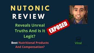 Nutonic Review - Reveals Unreal Truths And Is It Legit? Best Nutritional Products And Compensation?