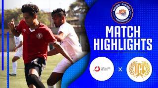 India On Track vs ICL Mumbai | Intense Football Showdown! | Match Highlight