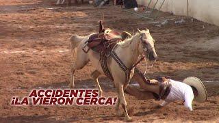 Accidentes charros | se salvaron | riesgos charros