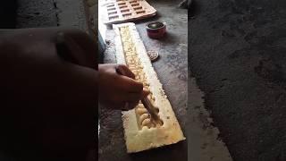 Fiberglass mold and resin making furniture decoration