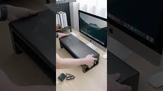 #setupinspiration #desksetup Vaydeer monitor riser stand