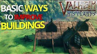 5 Basic Tips To Improve Buildings - Valheim