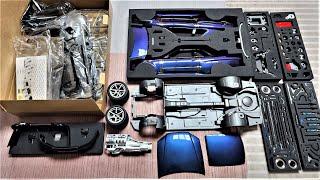 Capo GTR / Nissan SkyLine GT-R R34 - Unboxing & Building