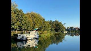 French Canal Cruising-The Burgundy Circuit