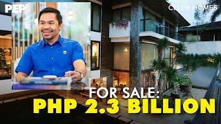 The Pacquiao Mansion and other celebrity homes that are up for sale | PEP Celeb Homes