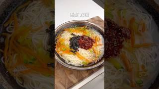 뜨끈하고 맛있는 잔치국수 레시피에유~