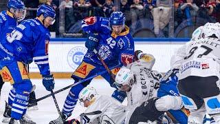 Game Highlights: EVZ vs Fribourg-Gottéron 1:2