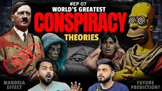 Conspiracy theory about the mandela effect, did hitler kill himself?, Simpsons,Hindi podcast EP- 08.