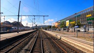 Führerstandsmitfahrt BR 193 Minden - Bielefeld Hbf. - Gütersloh Hbf.