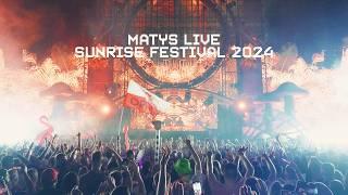 MATYS live SUNRISE FESTIVAL 2024 | Red Stage