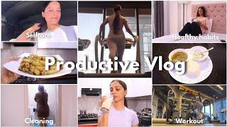 How I Get Everything Done | Productive Vlog | cleaning, organising & selfcare | Gulguli Singh