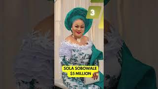 Top 5 Richest Yoruba Actresses in Nigeria