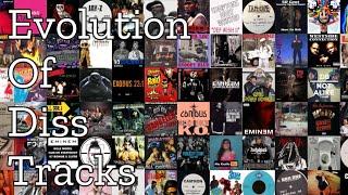 Evolution Of Diss Tracks (1984 - 2023)