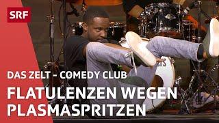 Charles Nguela: Die Rektal-Harlye-Davidson | Comedy | Das Zelt Comedy Club | SRF