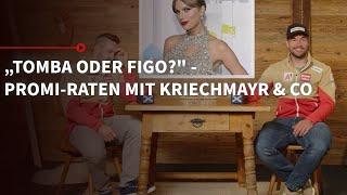 „Ist das der Luis Figo?“ – Promi-Raten mit den ÖSV-Ski-Herren Vincent Kriechmayr und Co.