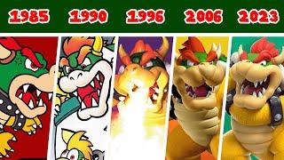 The Evolution of Bowser Music (1985-2023)