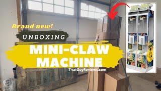 Mini-Claw Super Crane Machine Unboxing #clawmachine #unboxing 