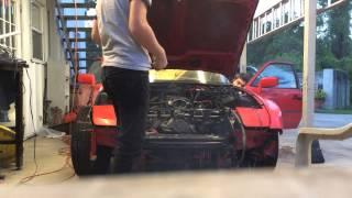 1985 Porsche 944 LT1 Swap First Start