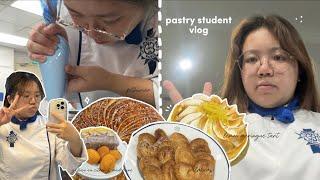 jean log | culinary school, pastry student at lcb malaysia 