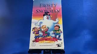 VHS: Frosty the Snowman