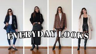 Ideas de LOOKS para TODOS LOS DÍAS | AUTUMN / WINTER  LOOKBOOK | Darlenestyle