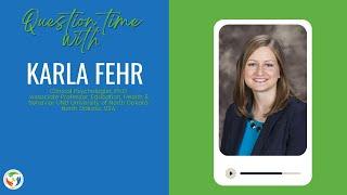 Question Time - Dr. Susan Knell: First International Conference Cognitive Behavioral Play Therapy
