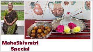 Maha Shivratri 2025  Special Prasad  I Sweet Potato Gulab Jamun I   Story & Significance