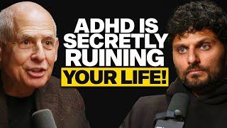 #1 BRAIN EXPERT: “If I Had ADHD, This is EXACTLY What I’d Do!” #1 Trick to Focus NOW (pt.1)
