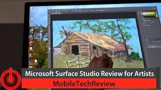 Microsoft Surface Studio Review for Artists