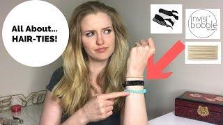 All About Hair Ties (including that funky looking one;-))