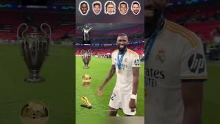 Rudiger, Ramos, Modric, Ronaldo, Messi #football #shorts #ronaldo #messi #modric