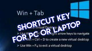 15 Amazing Shortcuts You Aren't Using in PC