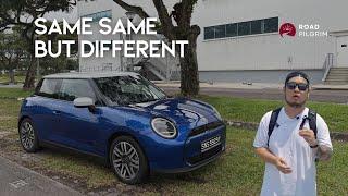 MINI Cooper Electric E Review & Road Test | Road Pilgrim Singapore