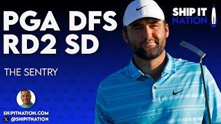 PGA Round 2 Showdown | January 2, 2025 | DraftKings DFS Picks, Plays and Process