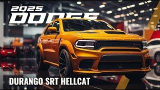 Unleashing the Beast: 2025 Dodge Durango SRT Hellcat - Ultimate High-Performance SUV Review