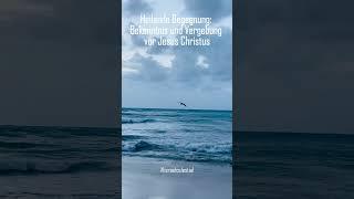 Heilende Begegnung: Bekenntnis und Vergebung vor Jesus Christus.