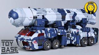 【Icefield Missile Optimus Prime】TFC Toys STC 01P ICE WOLF Nuclear Launch Optimus Prime Truck Robot