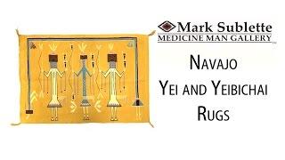 Navajo Yei and Yeibichai Rugs: How to Identify,  Price, and Avoid Fake Navajo Rugs