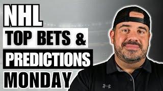 NHL MONDAY PROFIT HUNT | 3 FULL BREAKDOWNS | NHL TOP BETS & PREDICTIONS