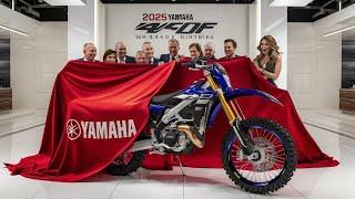 New 2025 YAMAHA WR 450F - Unleashing the Ultimate Off-Road Adventure!