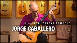 JORGE CABALLERO - Online Guitar Concert | BACH, Rimski-Korsakow | Siccas Guitars