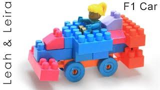 Building Blocks Kids | Blocks F1 Car | Blocks Games | Block Toys | Blocks Building F1 Car | Race Car