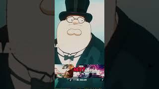 Peter Griffin plays fortnite party Royale