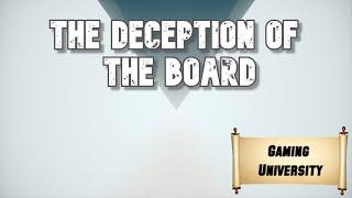 Control Theory | The Deception of The Board