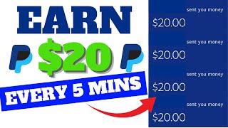 Earn $20 Every 5 Mins Into Your PayPal (Earn PayPal Money For Beginners 2025)