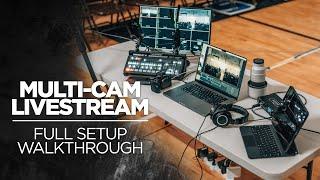 How to Setup a Multi-Cam Livestream