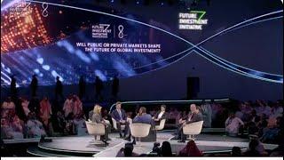 Crandall, Erdoes, Ford, Hoggett, Moelis & Tong on the Future of Global #Investment at #FII8